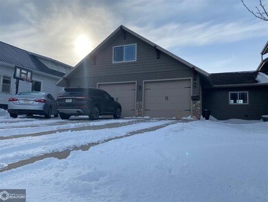 Front Attached Garage
