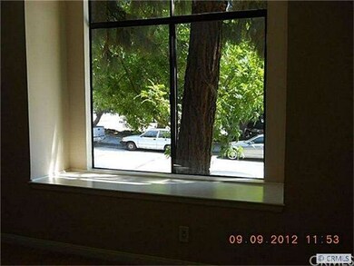 View from formal dining area