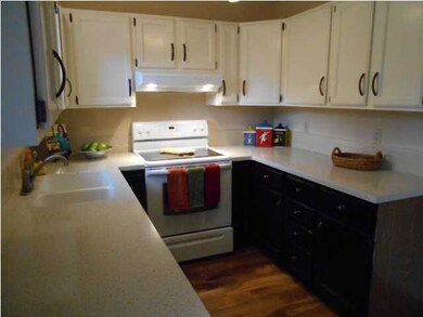 Updated paint and laminate flooring