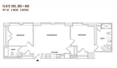 Cable Mills unit 403, Williamstown, MA 01267 - photo 2