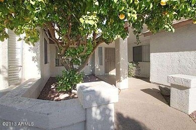 Front courtyard