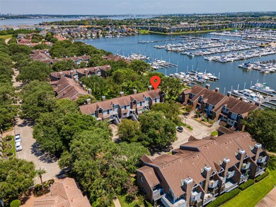 Located at the tip of Harbour Island at the end of