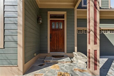 Front porch.