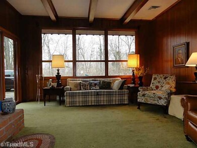 Den/Family/Great Room. Cozy den at rear of home with built in cabinets