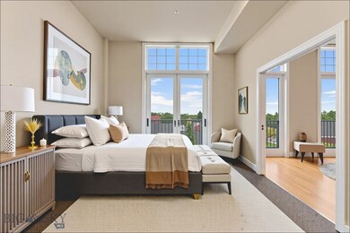 Primary Bedroom -virtually staged