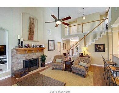 Living Room. Balcony views and soaring ceilings give this home a spectacular feel.