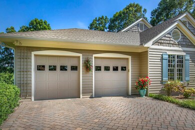 2 Car Attached Garage