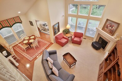 Two-story great room