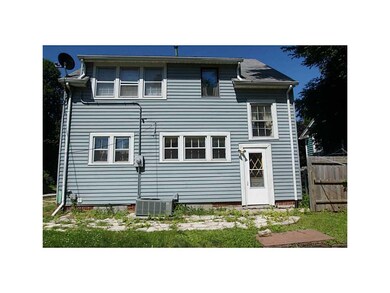 Exterior Back.