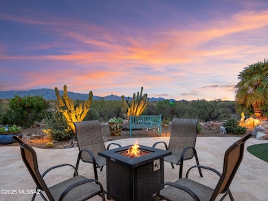 Backyard w/ Mountain Views!
