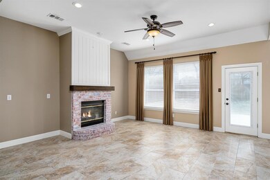 Spacious, light and bright living room.