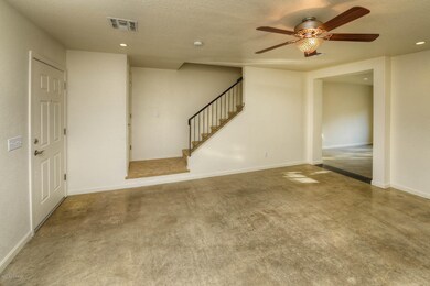 Polished Concrete on Lower Level