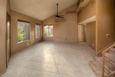 Daffodil living room new tile