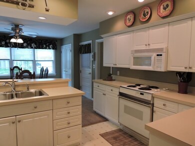 Built In appliances included with home