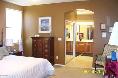 Master Bedroom Suite