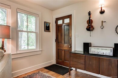 Entrance into living room