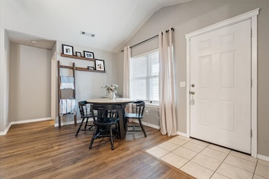 Enter into a spacious  open floor-plan lots of cozy warm light.