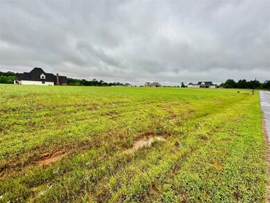 Approx 268' x 360'.  2.35 acres in Benton!