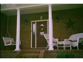 Restful Front Porch