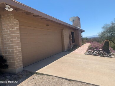 Side View of Home