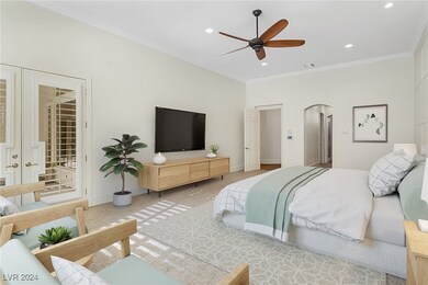 Primary Suite... Virtually Staged