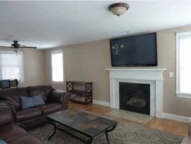Formal dining room off kitchen