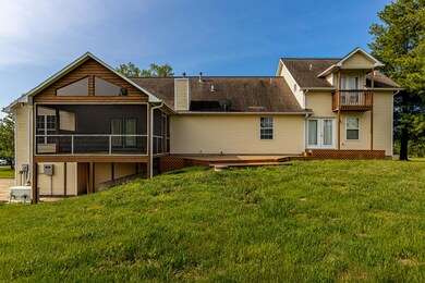 Back of the Home
