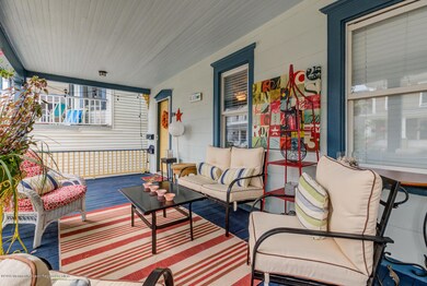 South Facing First Floor Porch
