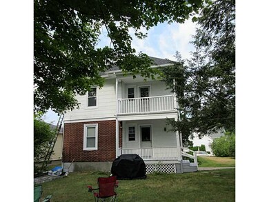 Exterior Back.