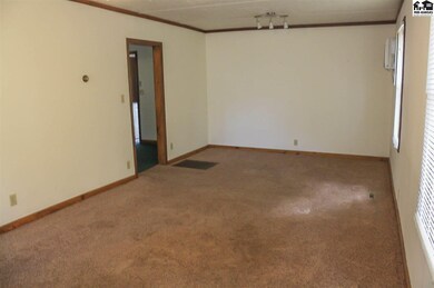 View of living room which can have dining room at 