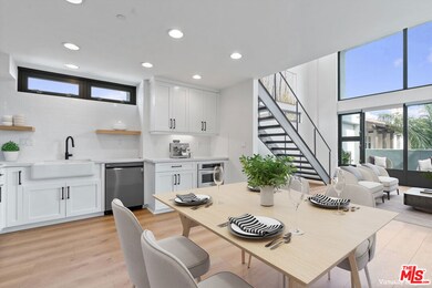 The kitchen was recently upgraded, offering space