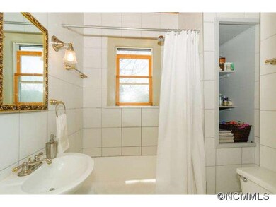 Bathroom in upstairs apt