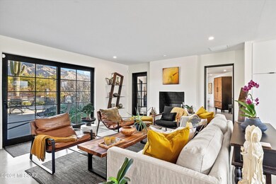Mountain Views from the Living Area