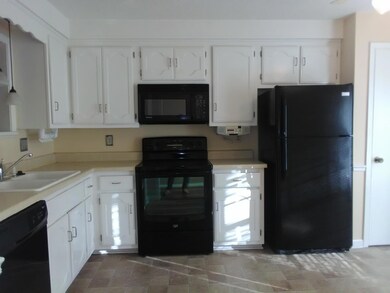 bright and airy kitchen