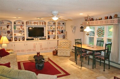 Rear living room off kitchen