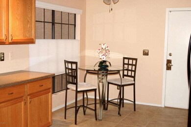 breakfast area in kitchen