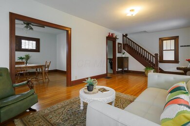 58 E Como living dining stairs