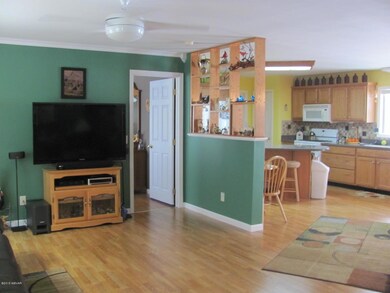 Open Living Room/Kitchen