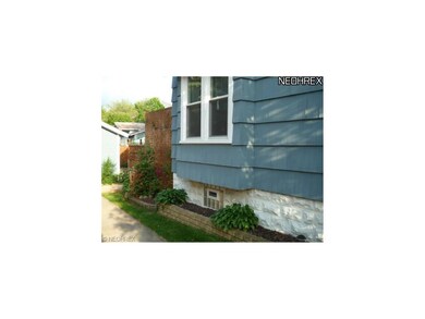 An example of the nice landscaping. This view is b