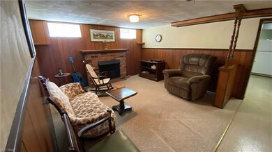 basement rec room