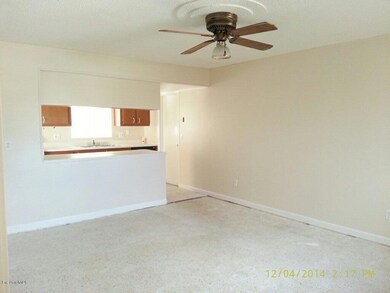 Dining room to kitchen