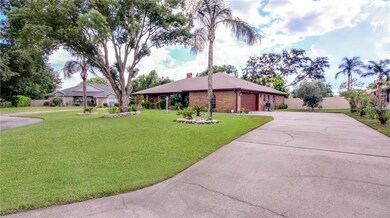 Extra long driveway