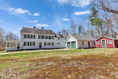 Garage, playhouse and North side entrances