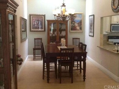 Formal dining room with large  skylight