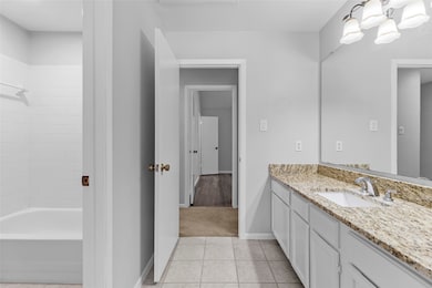 Your bathroom blends modern design with practical