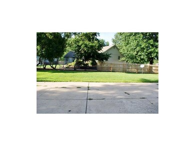 Rear Yard & Parking Area