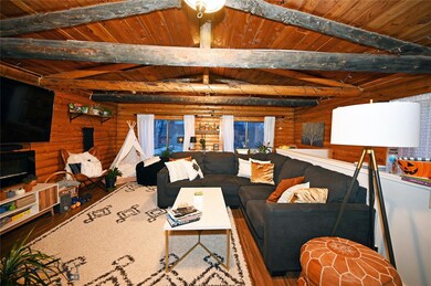 Upstairs unit living room