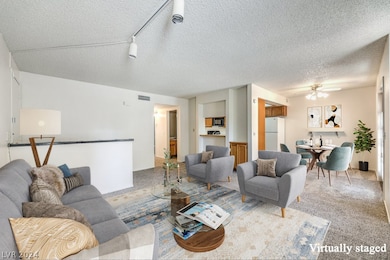 Cozy and Spacious Living room with open floor plan