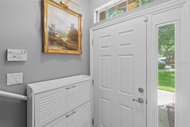 Step inside to the downstairs foyer!