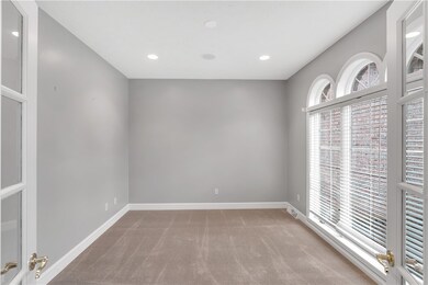 Private 13x13 Den, to Right Of Foyer, with French